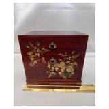 Vintage Japanese Haribako Jewelry & Sewing Chest