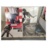 4 Bruce Springsteen Vinyl LPs