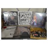 6 New Sealed Vinyl LPs – PSO, Jerry Paper & More