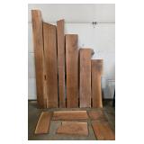Rough Cut Lumber Lot