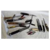 Huge Knife Collection