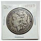 1892-S Morgan Silver Dollar