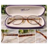 Vintage Giorgio Armani 187 721 Gold/Tortoise Eyeglasses with Case – Potterville