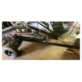 Briggs & Stratton Hydraulic Log Splitter – White Cloud