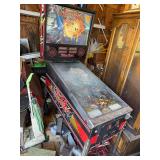 Williams F-14 Tomcat Electronic Pinball Machine – White Cloud