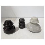 Antique Insulators – Pittsburgh, Macomb & Ohio Brass – Estate Sales Warehouse (GR)