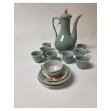 Chinese Tea Set and Child/Doll Tea Set Cup and Saucers – Saugatuck