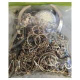 8.5 Lb. Bag of Gold-Tone Jewelry
