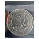 1884-S Morgan Silver Dollar, MS-60 Value