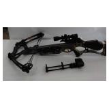 Barnett Ghost 360 Crossbow with Illuminated Red/Green Scope and Case