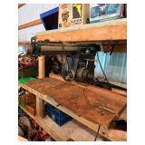 Craftsman 10-Inch Vintage Radial Arm Saw with Wooden Extension Table – Belmont Off-Site