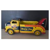 Vintage Wyandotte Moto Fix Tow Car Pressed Steel Truck
