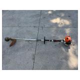 Stihl KM 110R Gas KombiMotor with Trimmer, Edger, and Hedge Trimmer Attachments Lot – White Cloud