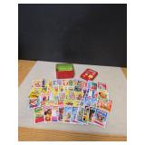Vintage Garbage Pail Kids Cards with Collectors Tins