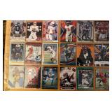 18 Future Football Stars Cards incl. Aidan Hutchinson, Jordan Love, Jared Goff, Kenneth Walker