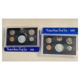 1959 United States 5-Coin Silver Proof Set