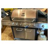 Dyna-Glo 5-Burner Stainless Steel LP Gas Grill with Side Burner – Belmont Off-Site