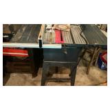 Craftsman 10" Table Saw Model 137.228210 with Stand and Blades – Belmont Off-Site