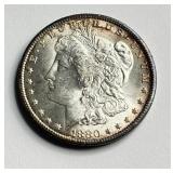 1880-CC Morgan Silver Dollar