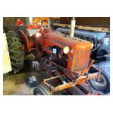 Allis-Chalmers Model CA Tractor with Front Blade
