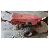 Gravely Super Convertible Walk-Behind Tractor with Rotary Mower