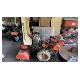 Gravely Super Convertible Walk-Behind Tractor with Rotary Tiller