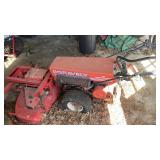 Gravely 16 Professional Walk-Behind Tractor with Mower Deck
