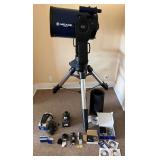 Meade LX200-GPS Schmidt-Cassegrain Telescope with Giant Field Tripod & Accessories