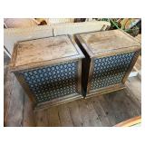 Heathkit AS-101 Vintage Floor Speakers – Pair