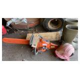 Husqvarna 543 XP Chainsaw + Boots & Safety Gear
