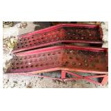 Pair Steel Vehicle Ramps