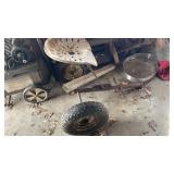 Gravely Sulky Riding Attachment