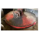 Gravely Rotary Mower Deck with Right-Angle Gearbox