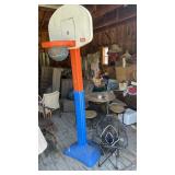 Little Tikes Adjustable Basketball Hoop + Chipping Target