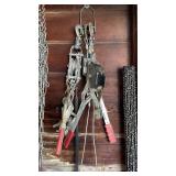 3 Hand Cable Puller Winches (Come-Alongs)
