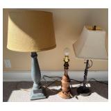 3 Table Lamps