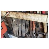 Lawn Mower Blades & Parts Lot