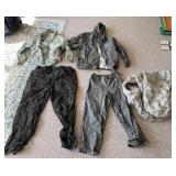 Outdoor Apparel Lot – Rain Suits & Jackets