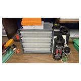 Plano StowAway Rack System, Lyman Loading Blocks & Reloading Supplies