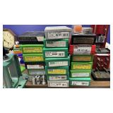 Large Lot of Reloading Dies & Measuring Tools