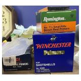 Winchester & Remington Primers Lot