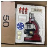 Tasco 900X Microscope Kit P900