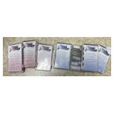 7 David Tubb Final Finish & TMS Bore Polishing Kits