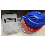 Frankford Arsenal Rotary Media Separator & MTM Case-Gard Box