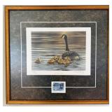 C.W. McClung "New Generation" Framed Limited Edition Print & Stamp
