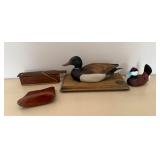 Waterfowl Collectibles – Box Call, Decoys & More