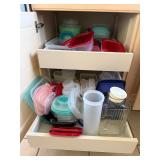 Food Storage Containers & Kitchen Organization Lot