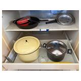 Kitchen Utensils, Pots & Pans Drawer Lot (2 of 2)