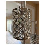 Crystal-Style 3-Light Floor Lamp
