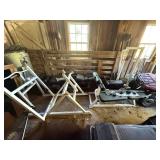 Quantum Power Crunch 2000 & Plate-Loaded Gym Equipment with Weights